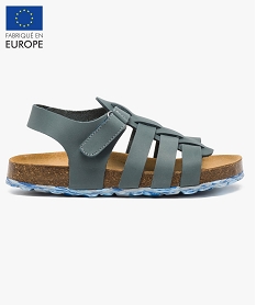 sandales confort multibrides gris6923201_1