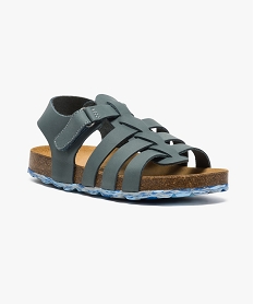 sandales confort multibrides gris6923201_2
