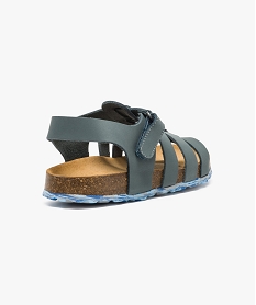 sandales confort multibrides gris6923201_4
