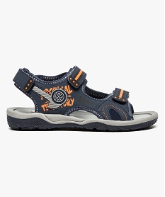 sandales sportswear a scratch bleu6925001_1