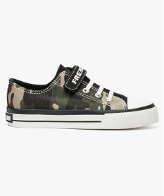 tennis en toile camo vert6926201_1