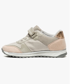 baskets multimatieres rose6927001_3