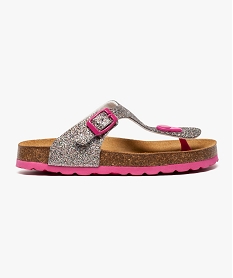 sandales fille avec entredoigt et semelle anatomique multicolore6929001_1