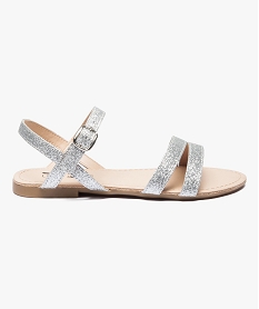 GEMO Sandales filles à brides fines brillantes 11320