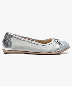 ballerines avec bout et talon pailletes gris ballerines6940801_1