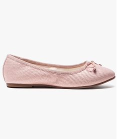 ballerine aspect python en relief rose6942601_1