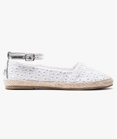 COMBI RAYE BALLERINE BLANC