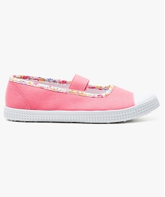 GEMO Babies en toile avec élastique sur le dessus orange standard