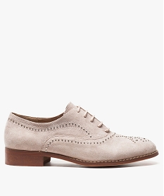 derbies a clous beige derbies6947401_1