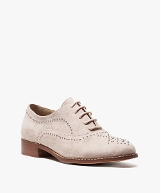 derbies a clous beige6947401_2