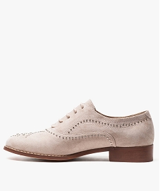 derbies a clous beige derbies6947401_3