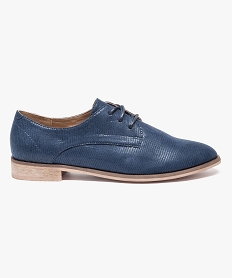 derbies textures bout amande bleu derbies6947701_1