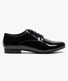 derbies vernis a semelle fine noir6949301_1