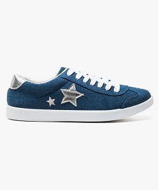 TEE-SHIRT VERT D'ETE CHAUSSURE SPORT BLEU