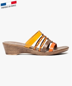 SWEAT KAKI MULE ORANGE