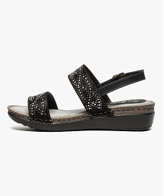 sandales confort casual chic a strass noir6984501_3