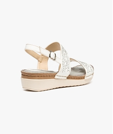 sandales confort casual chic a strass blanc6984601_4