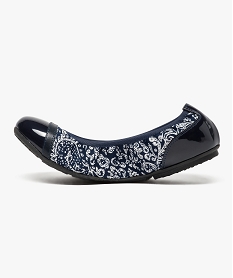 ballerines souples bimatieres bleu7001401_3