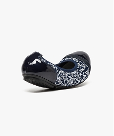 ballerines souples bimatieres bleu7001401_4