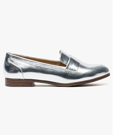 mocassin bout amande brillant gris7007401_1