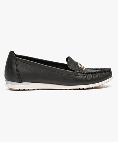 mocassins bateau a semelle interieure a memoire de forme noir7009001_1