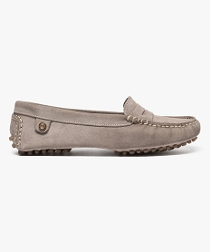 mocassin en cuir brun7009301_1