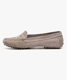 mocassin en cuir brun7009301_3