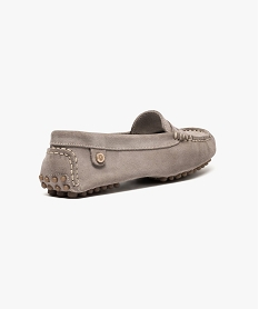 mocassin en cuir brun7009301_4