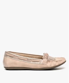 HOMEWEAR MULTICOLORE CHAUSSURE PLAT ROSE