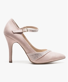 HOMEWEAR AOP ETOILES CHAUSSURE TALON ROSE PALE