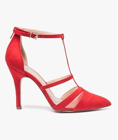 NU-PIED RED CHAUSSURE TALON ROUGE
