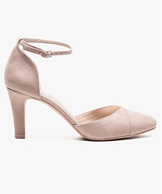 escarpins femme a talon avec bride autour de la cheville rose7013001_1