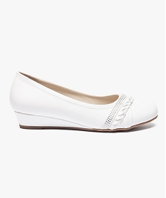 HOMEWEAR MULTICOLORE CHAUSSURE TALON BLANC