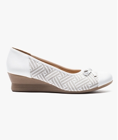 ACCESSOIRE MULTICO CHAUSSURE TALON BLANC