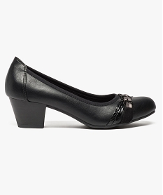 escarpins a talon large noir7016401_1