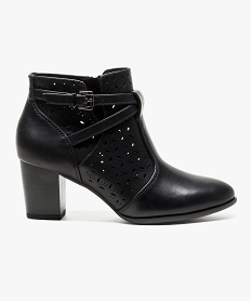 PULL RAYE NAVY BOOTS NOIR