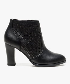 79TOFEN marron BOOTS NOIR