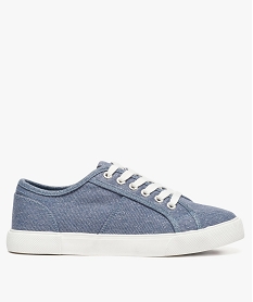 GEMO Tennis en toile paillettées bleu standard
