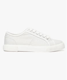 GEMO Tennis en toile paillettées blanc standard
