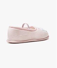 chaussons ballerines chat rose7025701_4