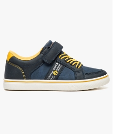 29ROX noir CHAUSSURE PLAT BLEU / JAUNE