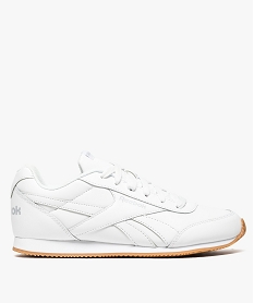 GEMO Baskets femme unies retro running - Reebok Blanc