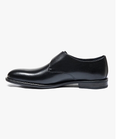 derbies monkstraps simple boucle cuir noir chaussures de ville7055801_3
