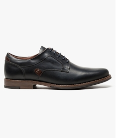 derbies cuir lisse bleu7056101_1