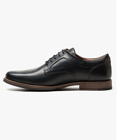 derbies cuir lisse bleu7056101_3