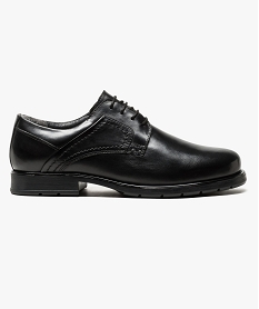 derbies cuir bouts ronds noir7056501_1