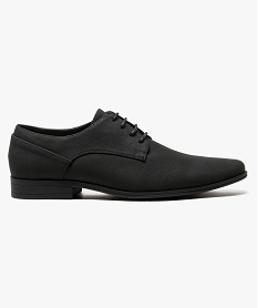 derbies en toile noir chaussures de ville7058601_1