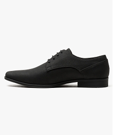 derbies en toile noir chaussures de ville7058601_3