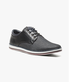 derbies bimatieres noir7060601_2