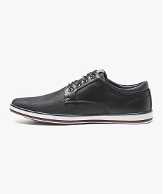 derbies bimatieres noir baskets et tennis7060601_3